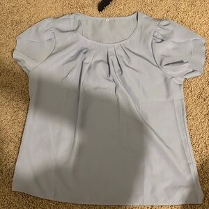 Light Blue Women's Top